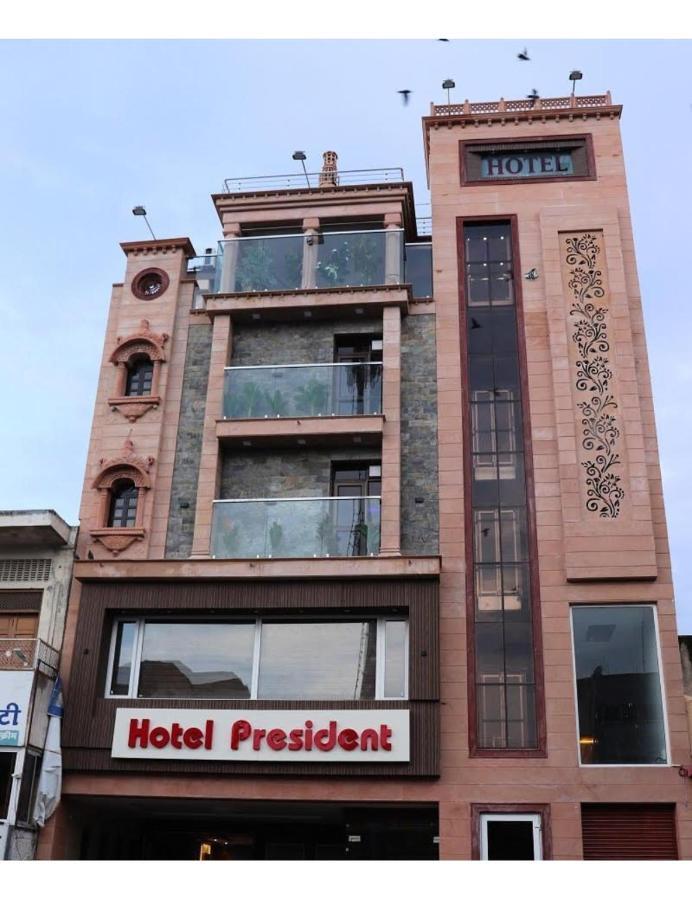 Hotel President, Jodhpur Джодхпур Екстер'єр фото